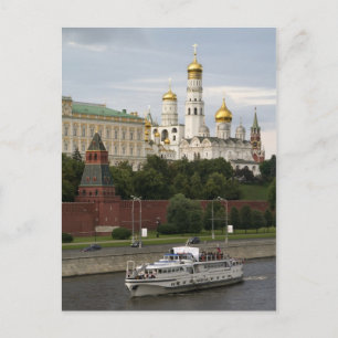 Postal Kremlin de Moscú, panorama