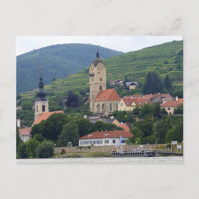 Postal Krems an der Donau (Anverso)