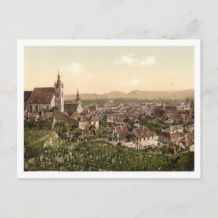 Postal Krems en Austria