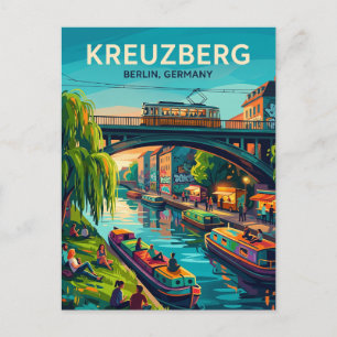 Postal Kreuzberg Alemania