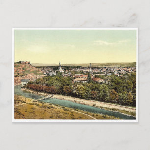 Postal Kreuznach (es decir, Bad Kreuznach), Nahethal, Rhe
