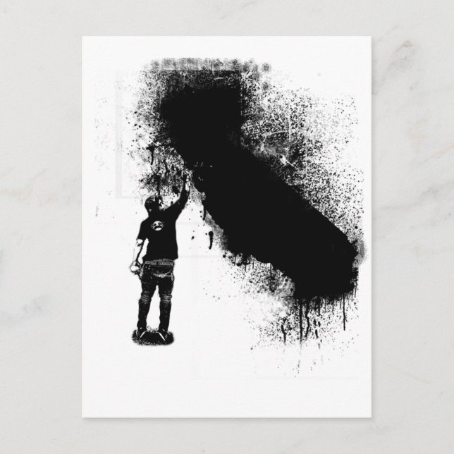 Postal Kris Alan Tagger (Anverso)