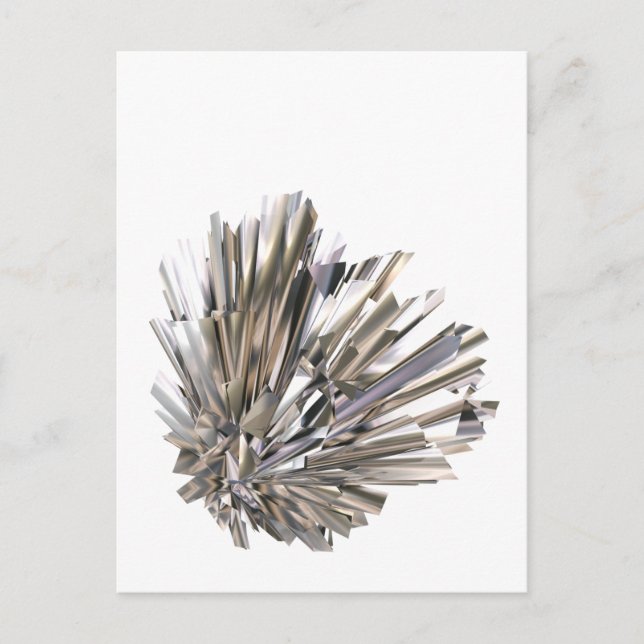 Postal Kristall (Anverso)