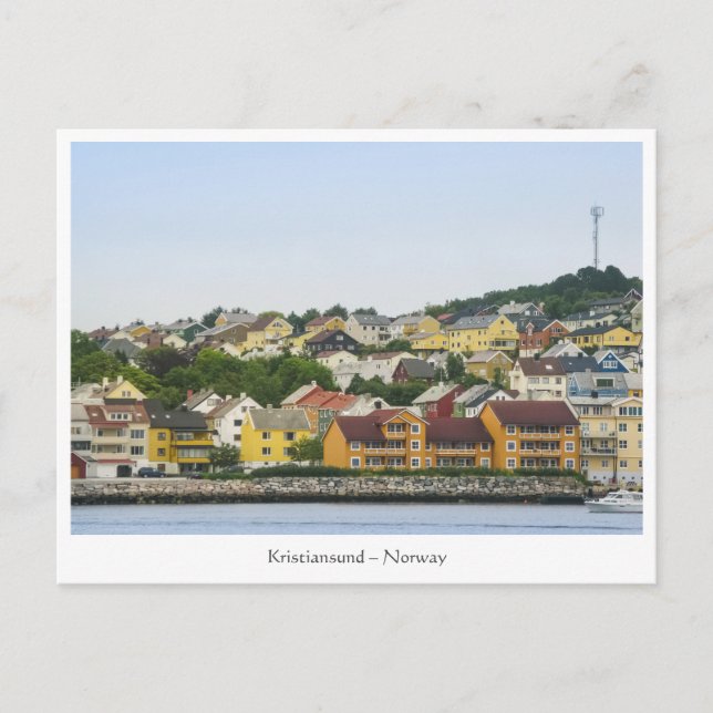 Postal Kristiansund (Anverso)