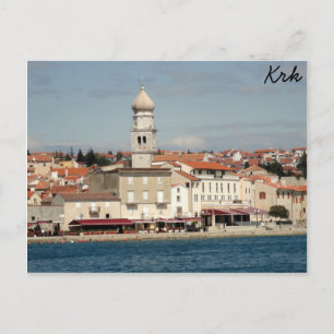 Postal Krk, Croacia