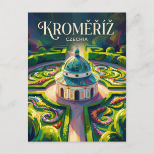 Postal Kroměříž República Checa