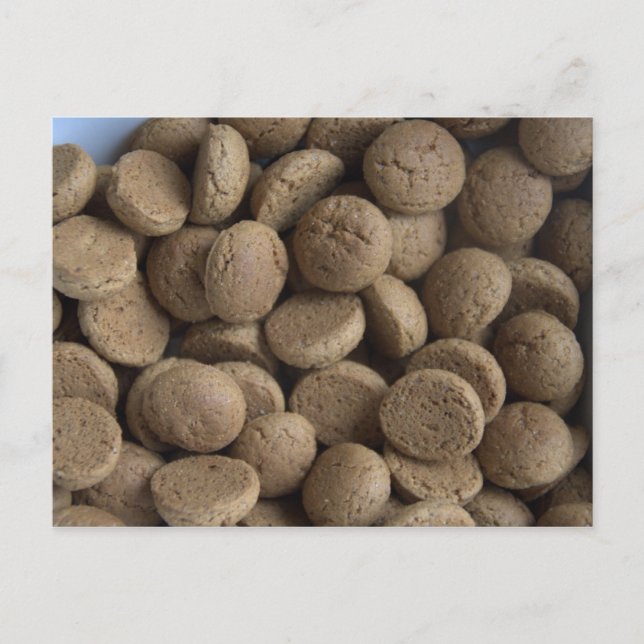 Postal Kruidnoten (Anverso)