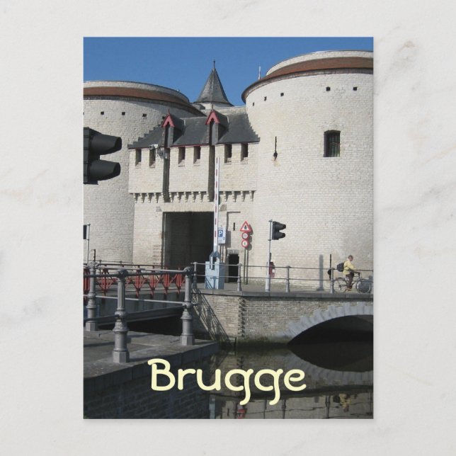 Postal Kruispoort (Anverso)