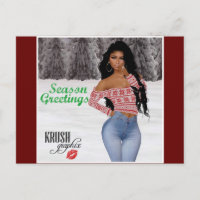 Krush Graphix por Ahsek Novel Postcard 10
