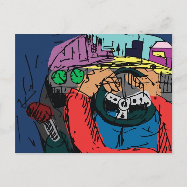 Postal Kruz-Control (Anverso)