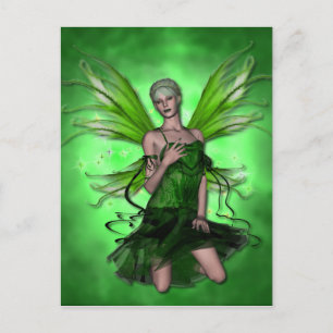 Postal KRW Absinthe Green Fairy