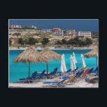 Postal Ksamil, frente a la playa del pueblo<br><div class="desc">Walter Bibikow / DanitaDelimont.com | Europa,  Albania | Albania,  Riviera albanesa,  Ksamil,  frente a la playa</div>