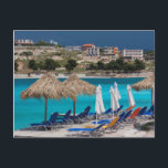 Postal Ksamil, frente a la playa del pueblo<br><div class="desc">Walter Bibikow / DanitaDelimont.com | Europa,  Albania | Albania,  Riviera albanesa,  Ksamil,  frente a la playa</div>