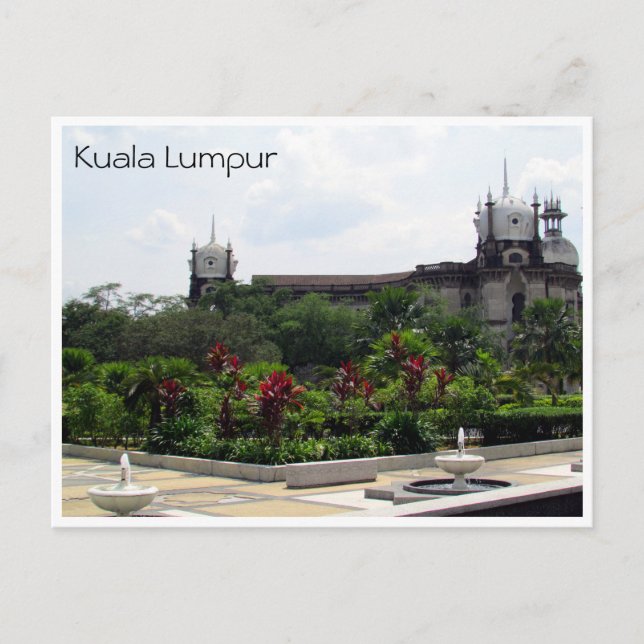 Postal ktm hq kl (Anverso)