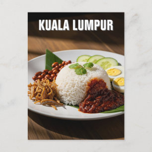 Postal Kuala Lumpur Malasia