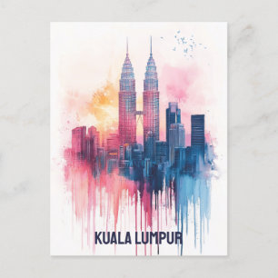 Postal Kuala Lumpur Malasia