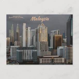 Postal Kuala Lumpur Malasia