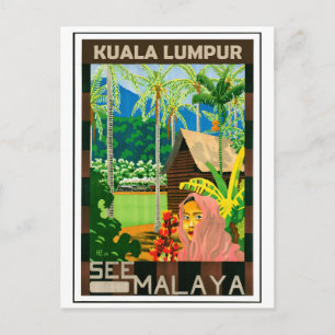 Postal Kuala Lumpur, Malasia