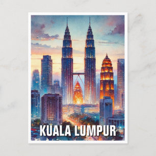 Postal Kuala Lumpur Malasia