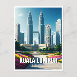 Postal Kuala Lumpur Malasia