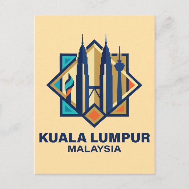 Postal Kuala Lumpur Malaysia Southeast Asia (Anverso)