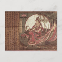 Kuan-yin, diosa de la compasión