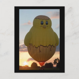 Postal Kuiken en globo2