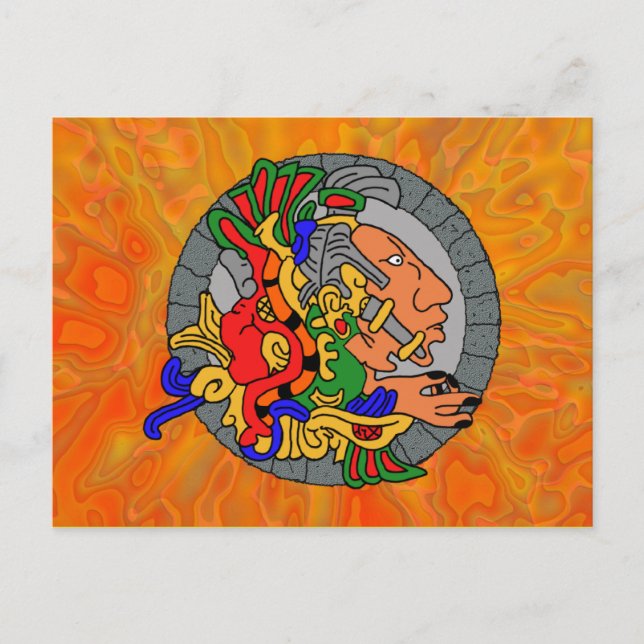 Postal Kukulkan (Anverso)