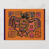 Kuna Indian Mola Bat