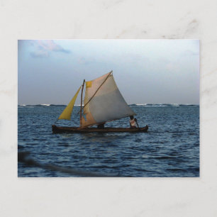 Postal Kuna Ulu, Isla Yansaladup, Panamá