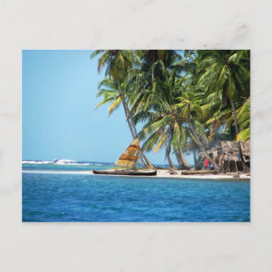 Postal Kuna Ulu, Yansaladup, Panamá