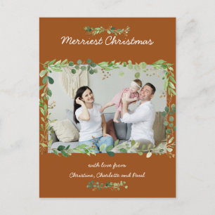 Postal Kundenspezifische Foto Postkarte Greenery