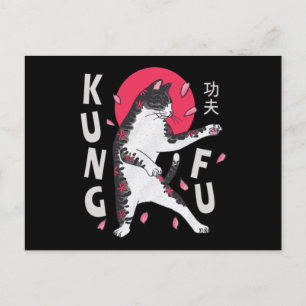 Postal Kung Fu Cat