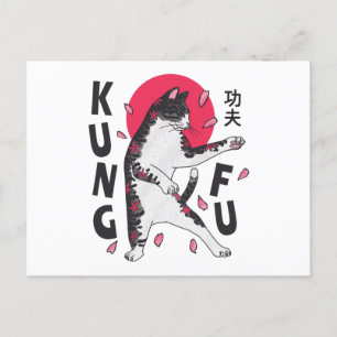 Postal Kung Fu Cat