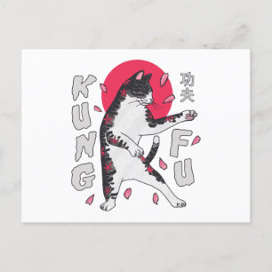 Postal Kung Fu Cat