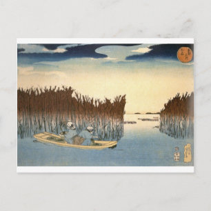 Postal Kuniyoshi-UKIYOE