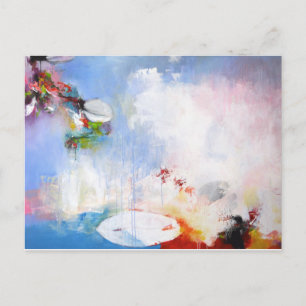 Postal Kunst-Postkarte "Son las pequeñas cosas"