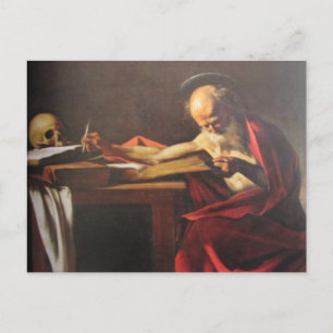 Postal Kunst-Postkarte von Michaelangelo Caravaggio
