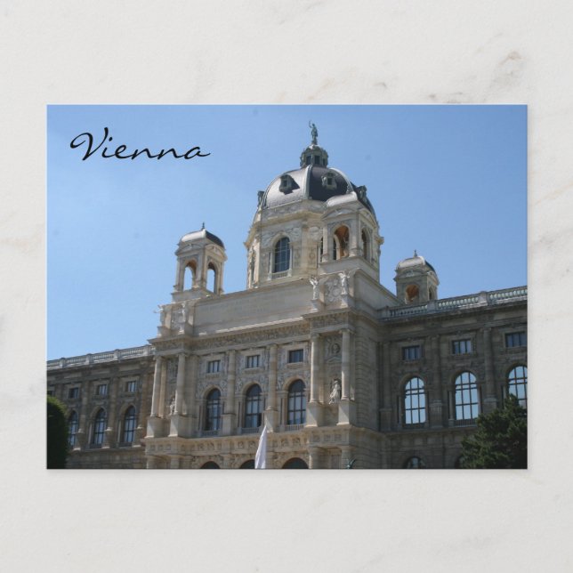 Postal kunsthistorisches vienna (Anverso)