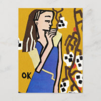 Kunstschau Wien Art por Kokoschka