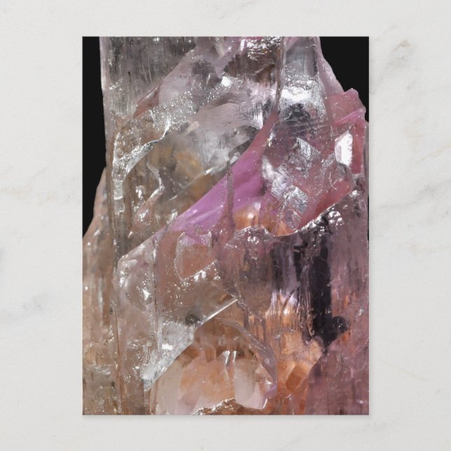 Postal Kunzita (Anverso)