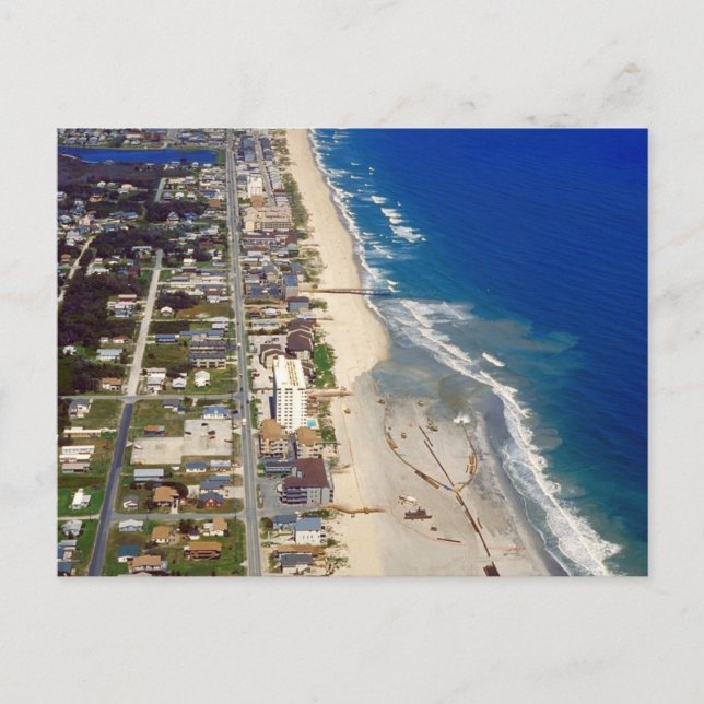 Postal Kure Beach North Carolina (Anverso)
