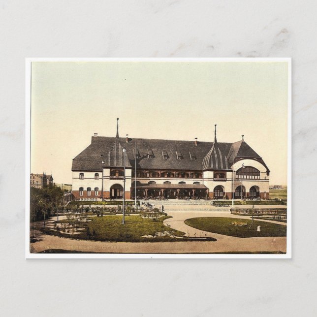Postal Kurhaus, Westerland, Sylt, Schleswig-Holstein, (Anverso)