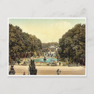 Postal Kurhaus, Wiesbaden, Hesse-Nassau, Alemania magnífi