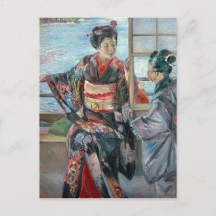 Postal Kuroda Seiki Maiko