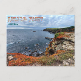 Postal Küste am Lizard Point (Cornwall)