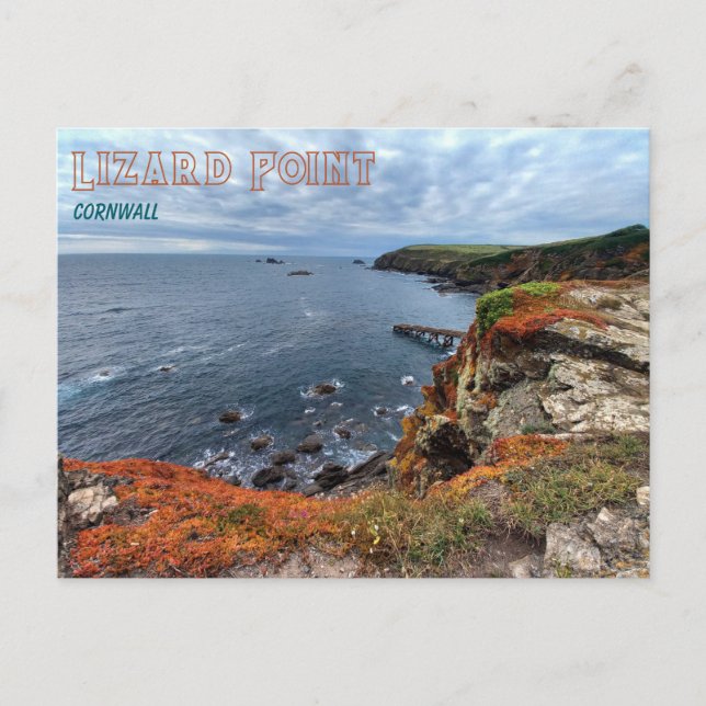 Postal Küste am Lizard Point (Cornwall) (Anverso)