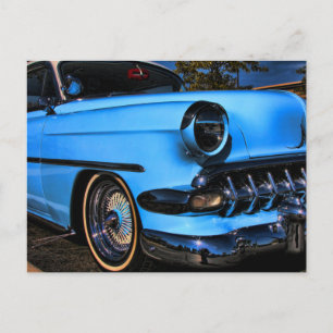 Postal kustom chevy lowrider vintage