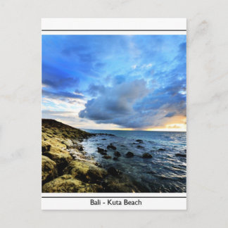 Postal Kuta en una tormenta