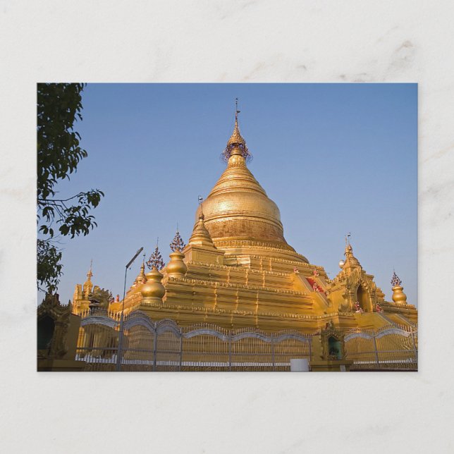 Postal Kuthodaw Paya (Anverso)
